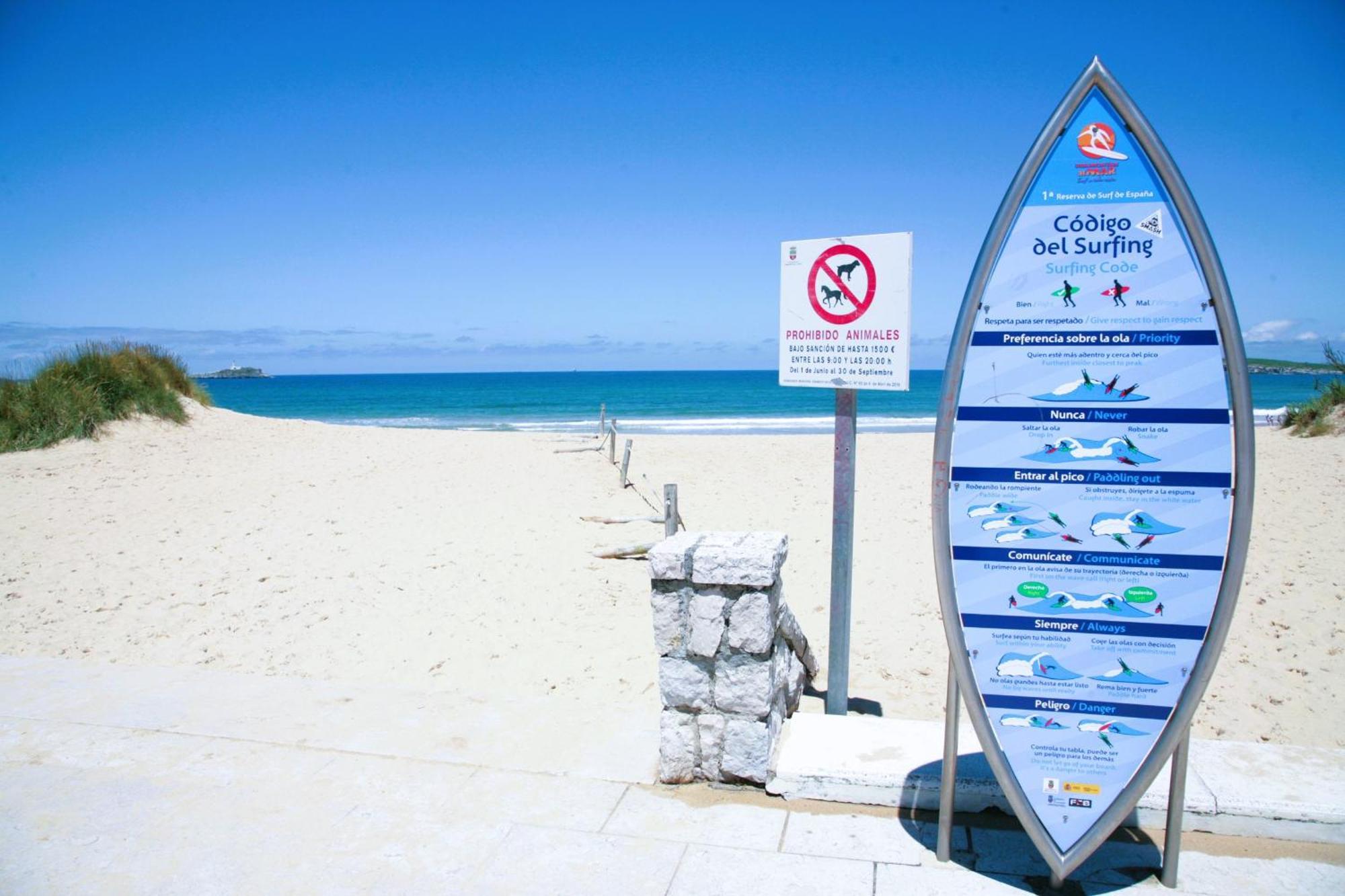Apartamento Somo Completo 200M De La Playa Para 5 Personas Maximo מראה חיצוני תמונה