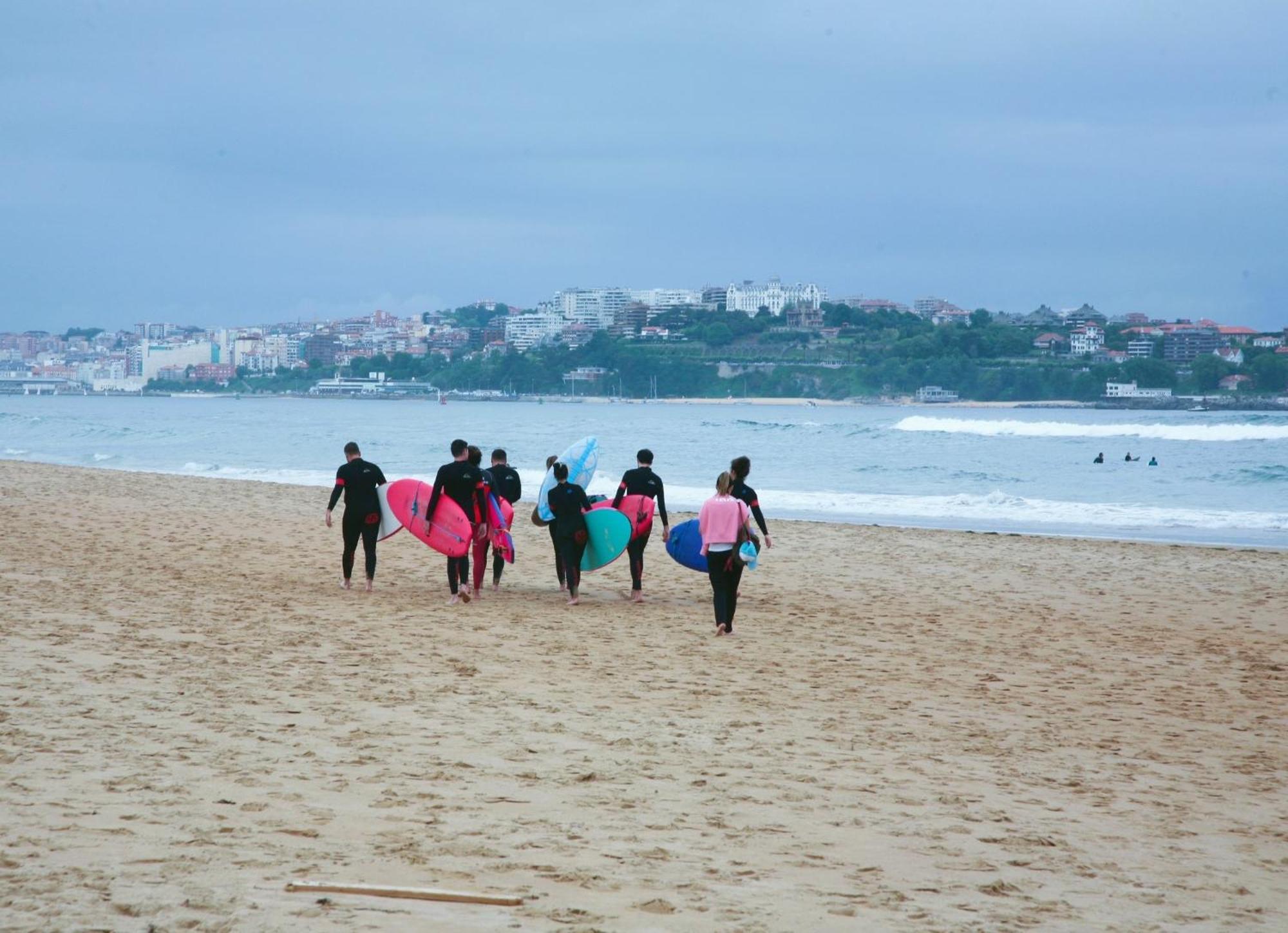 Apartamento Somo Completo 200M De La Playa Para 5 Personas Maximo מראה חיצוני תמונה